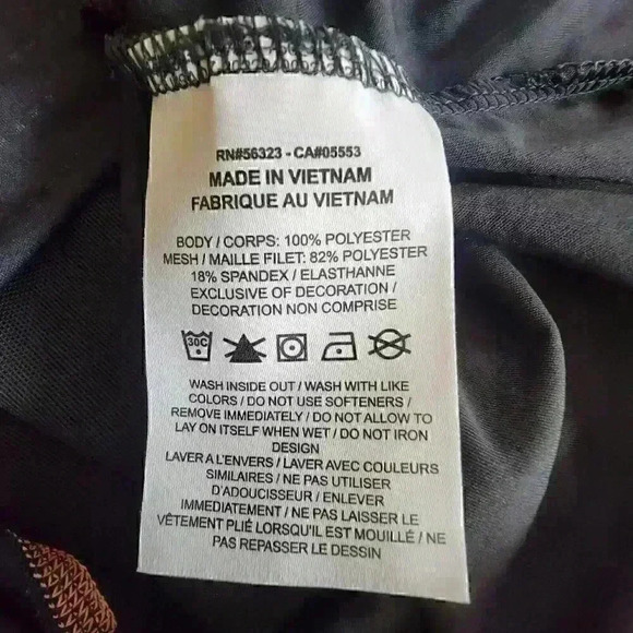 Nike Dri-FIT Running Top Women's Size Large Run Division Black Long-Sleeve - Picture 12 of 12